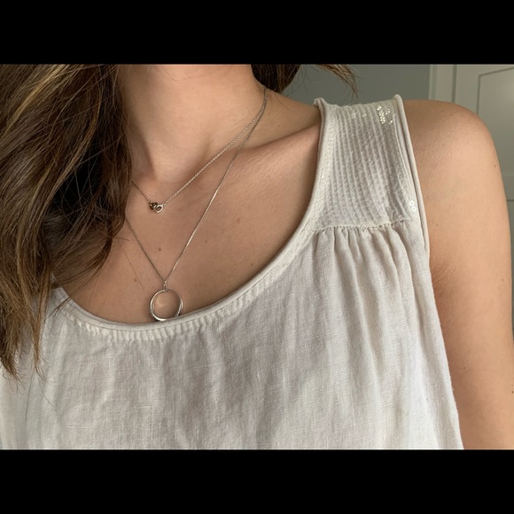 Linen Summer Mini Dress - Picture 5 of 6